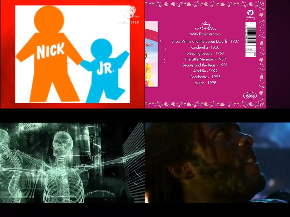 Yahir ,Sonic, Contreras DVD Pirata Deaths Vol.8 Blank Meme Template