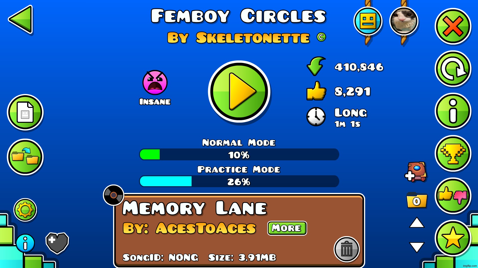 Flick7 i dare you to beat this | made w/ Imgflip meme maker