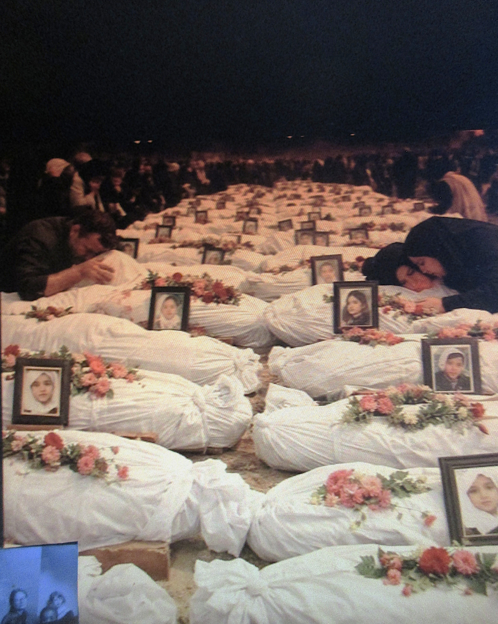 Iranian schoolgirl funeral Blank Meme Template