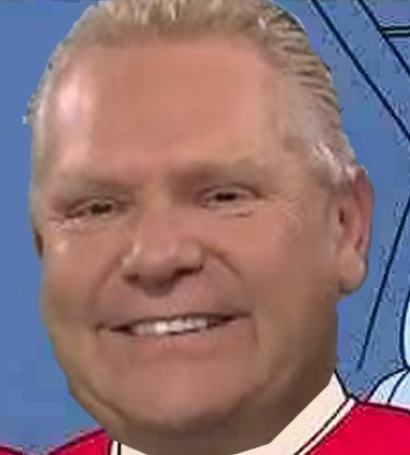 Doug ford funny Blank Meme Template