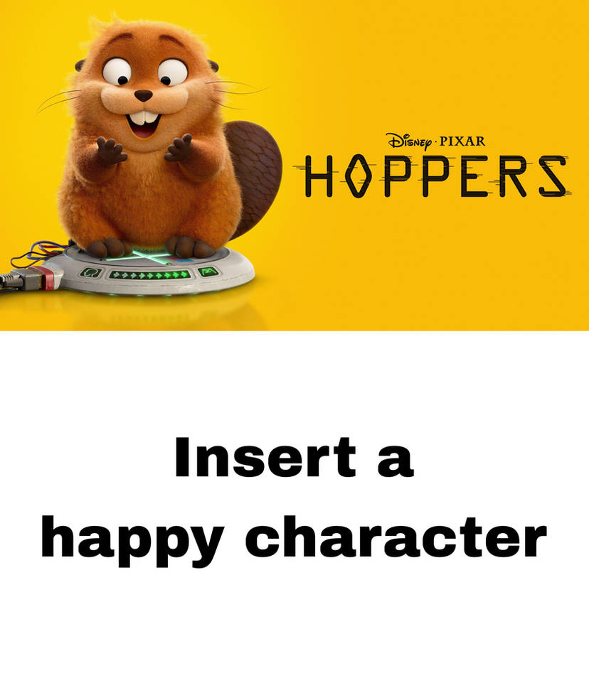 Who Loves Hoppers (2026) Blank Meme Template
