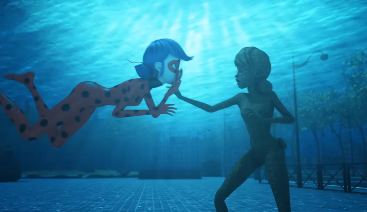 Underwater Ruins Blank Meme Template