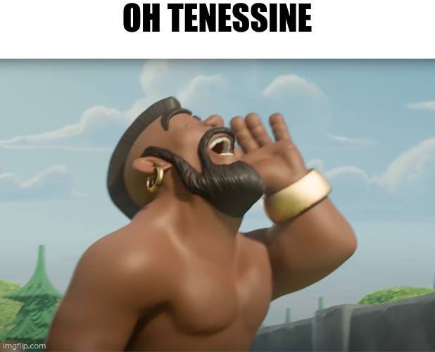 hog ridaaaa | OH TENESSINE | image tagged in hog ridaaaa | made w/ Imgflip meme maker