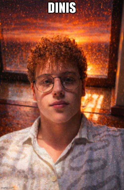 Dinis | DINIS | image tagged in just for fun | made w/ Imgflip meme maker