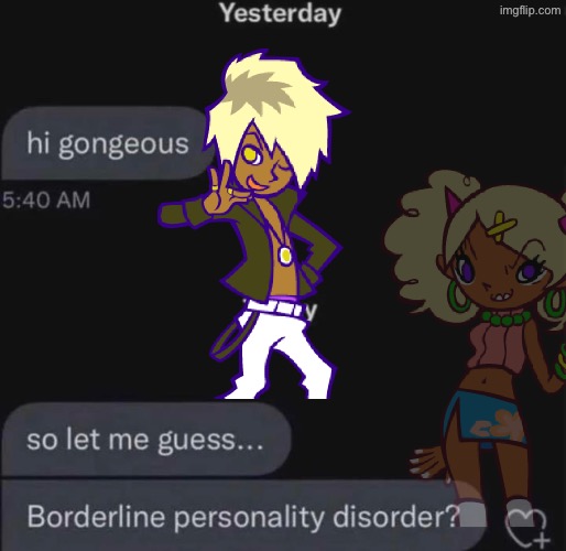 Hi gongeous | made w/ Imgflip meme maker