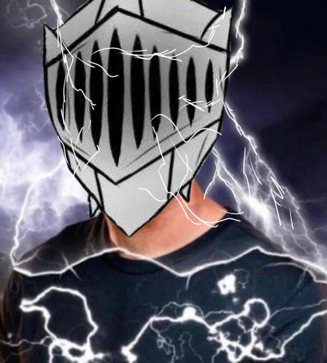 I Need to Cast Lightning Now (Textless) Blank Meme Template