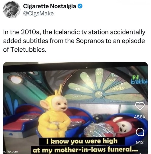 made w/ Imgflip meme maker