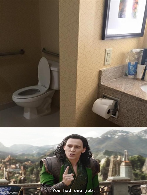 Reach! | image tagged in you had one job | made w/ Imgflip meme maker