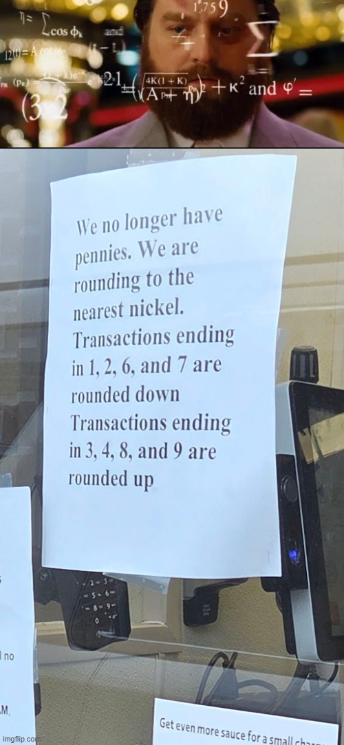 You're Rounding Huh? | image tagged in you had one job | made w/ Imgflip meme maker