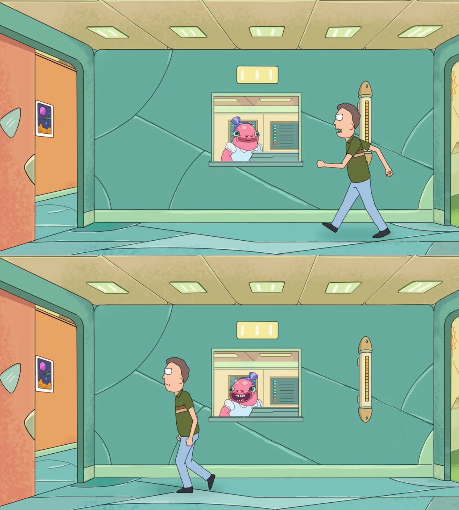 I'm leaving Blank Meme Template