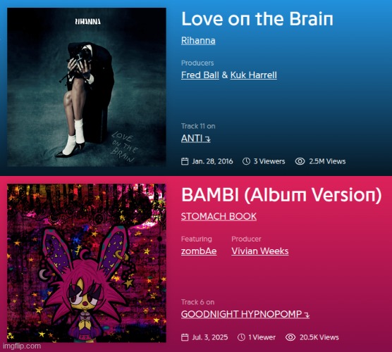 these songs are basically the same | made w/ Imgflip meme maker