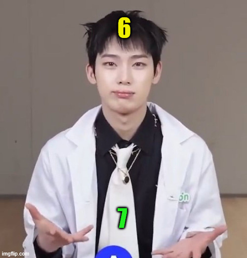 6 7 | image tagged in 6 7 | made w/ Imgflip meme maker