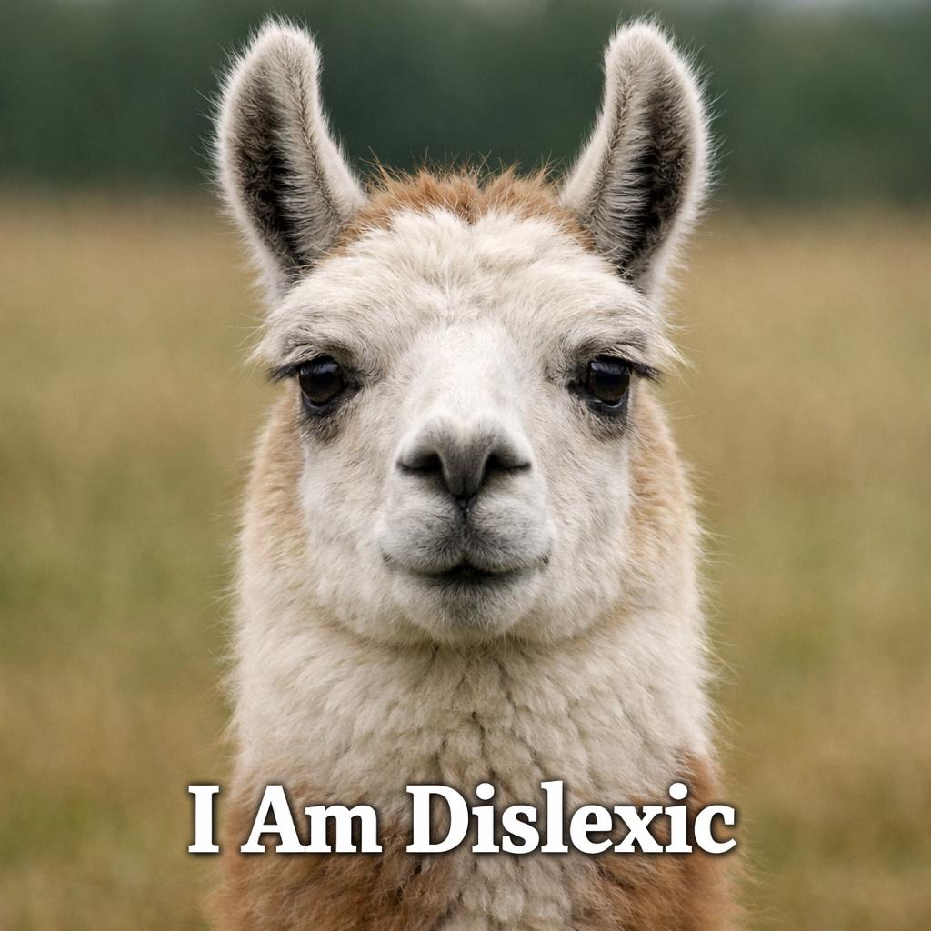 A high-resolution close-up of a llama looking directly into the Blank Meme Template