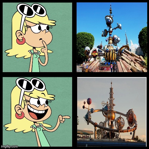 Magic Kingdom Astro Orbitors or Disneyland Astro Orbitors? | image tagged in disney rides | made w/ Imgflip meme maker