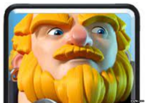 royal giant | image tagged in royal giant | made w/ Imgflip meme maker