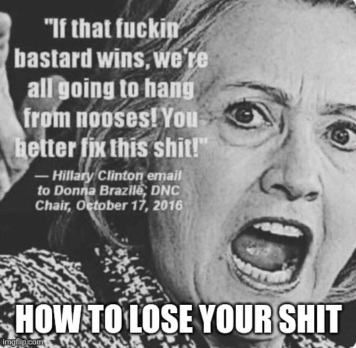 HOW TO LOSE YOUR SHIT | made w/ Imgflip meme maker