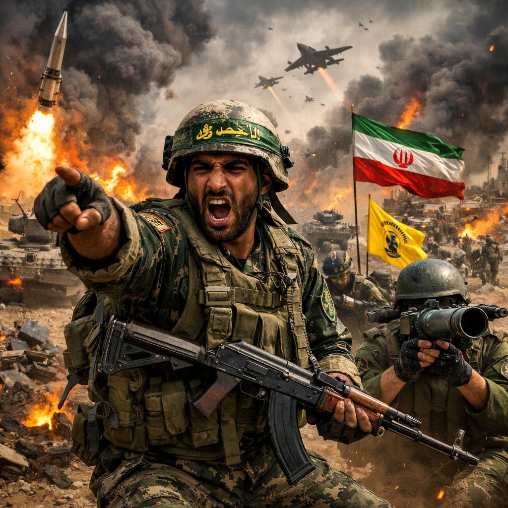 Islamic Revolutionary Guard Corps, IRAN, WW3 Blank Meme Template