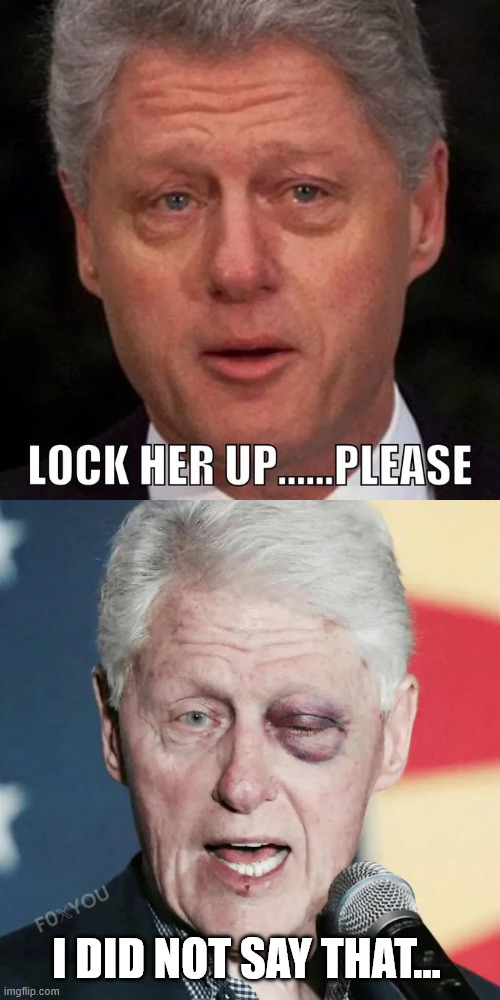 Bill Clinton testifies | I DID NOT SAY THAT... | image tagged in bill clinton,testifies | made w/ Imgflip meme maker