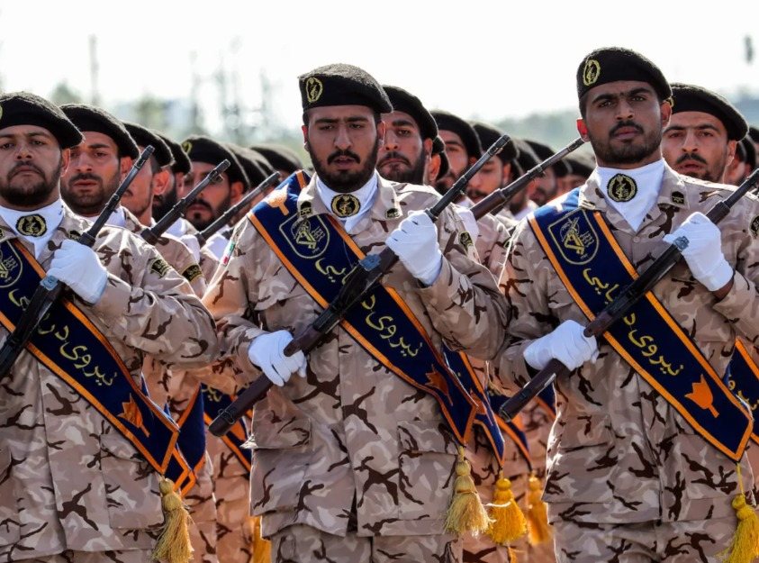 Islamic Revolutionary Guard Corps Blank Meme Template