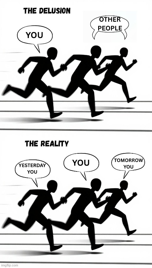 image tagged in mental health,fitness quote,unrealistic expectations | made w/ Imgflip meme maker