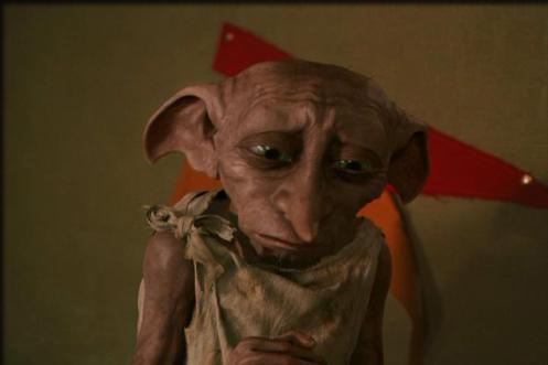 Sad dobby Blank Meme Template
