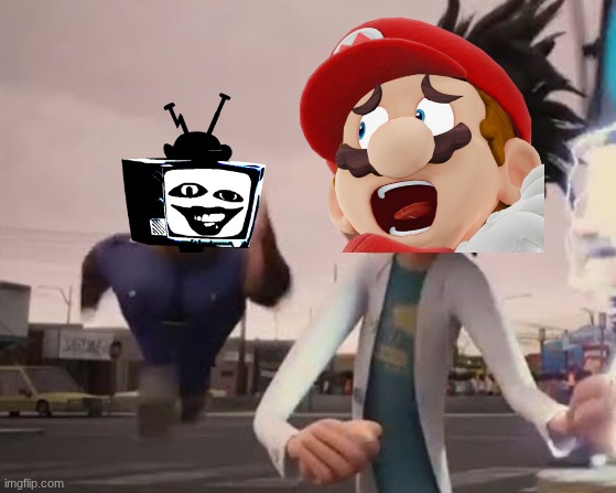 This should be a new SMG4 episode (might be a fan made episode) | image tagged in officer earl,smg4 | made w/ Imgflip meme maker