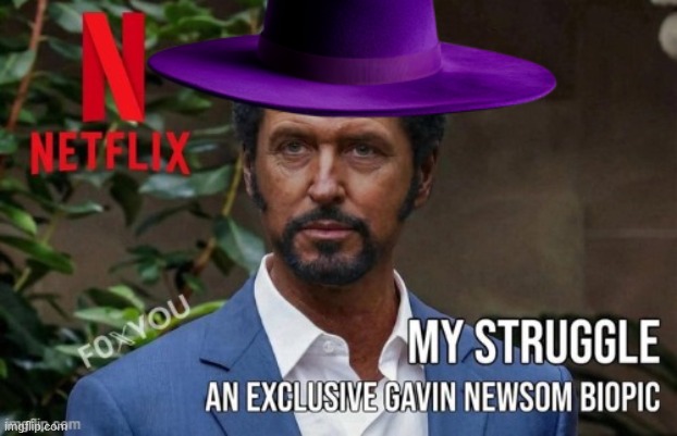 Pimp Daddy Newsom Blank Meme Template