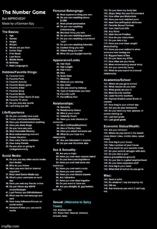 Have i done this one alr guys? | image tagged in numbers game | made w/ Imgflip meme maker