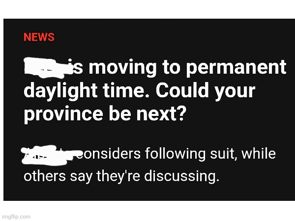 LETSGOOOO | image tagged in blank white template,memes,dank,daylight savings time | made w/ Imgflip meme maker