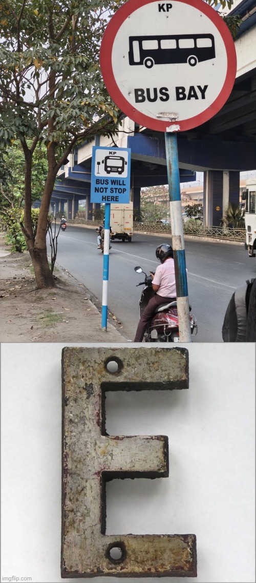 Bus stop | image tagged in iron e,bus stop,bus,stop,you had one job,memes | made w/ Imgflip meme maker