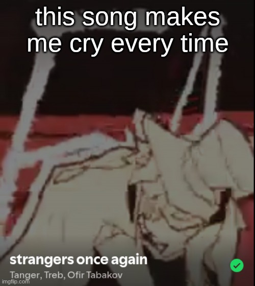 this song makes me cry every time | made w/ Imgflip meme maker