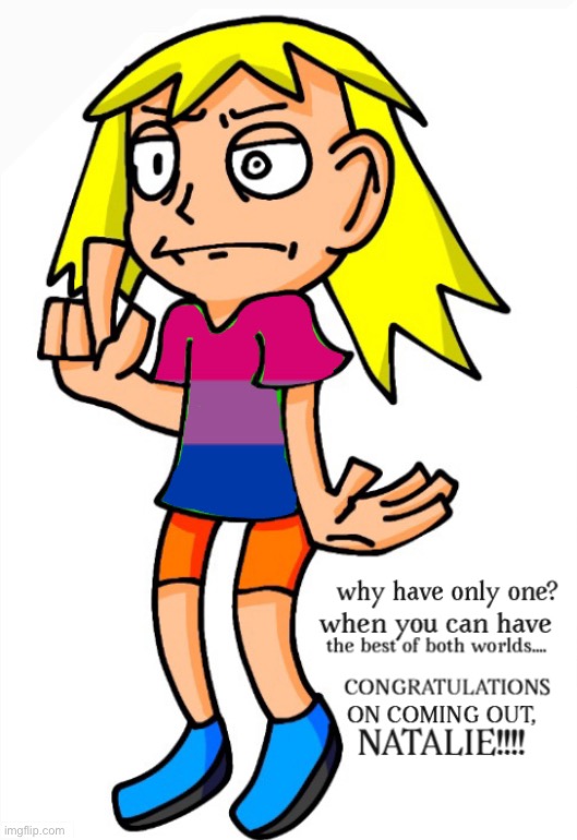 High Quality mildesmallington nat fanart Blank Meme Template