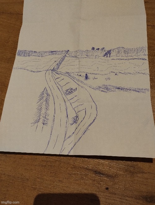 I am not an artist, I'm very untalented at it, but for my skill range I feel like I cooked | made w/ Imgflip meme maker