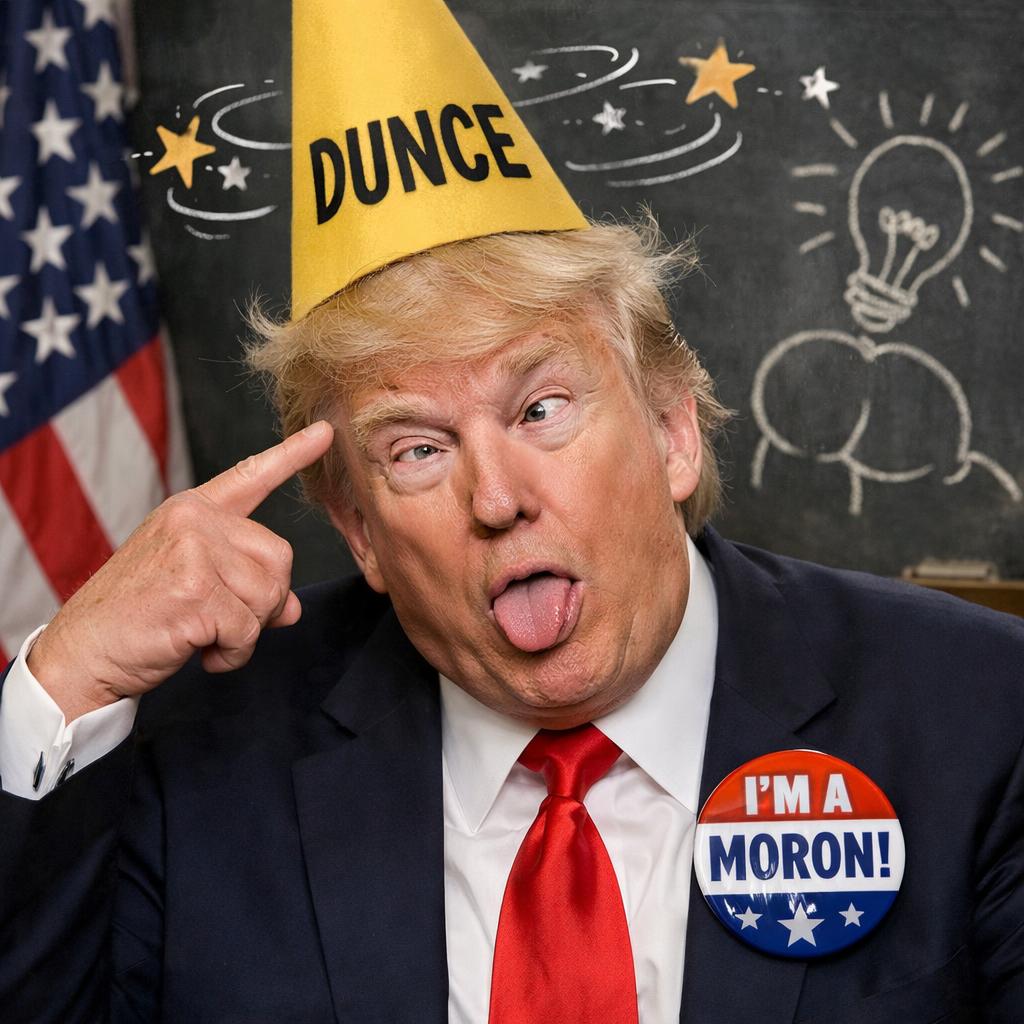 Donald Trump Blank Meme Template