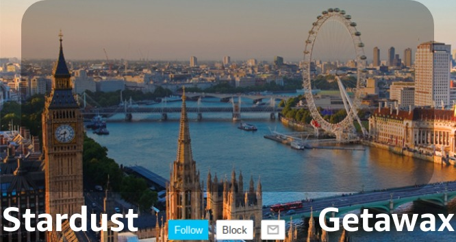 Stardust Getawax London temp Blank Meme Template