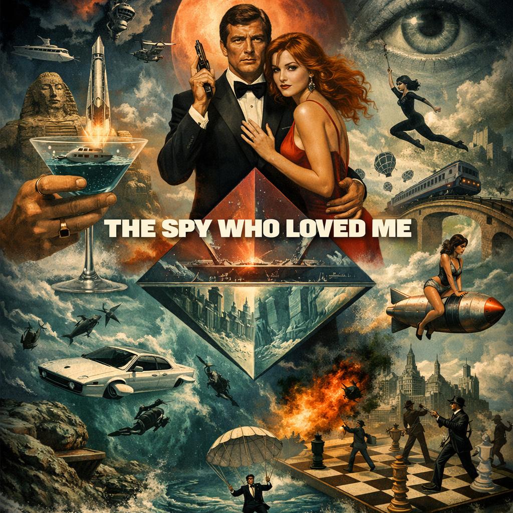 James Bond 007 Blank Meme Template