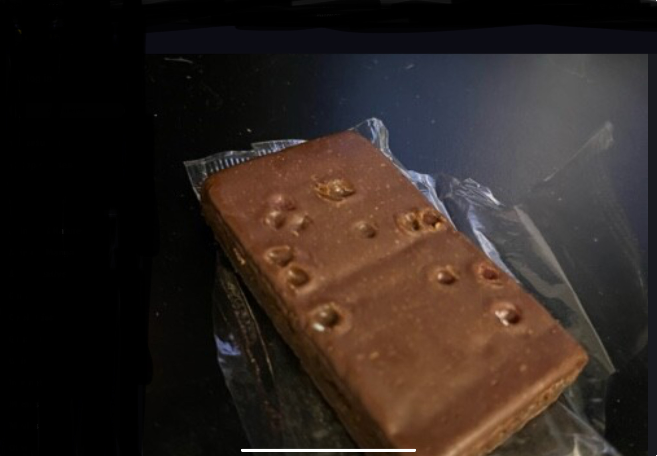 uncosmic brownie Blank Meme Template