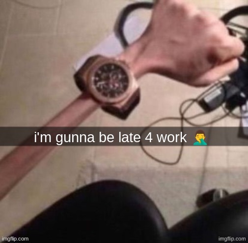 made w/ Imgflip meme maker