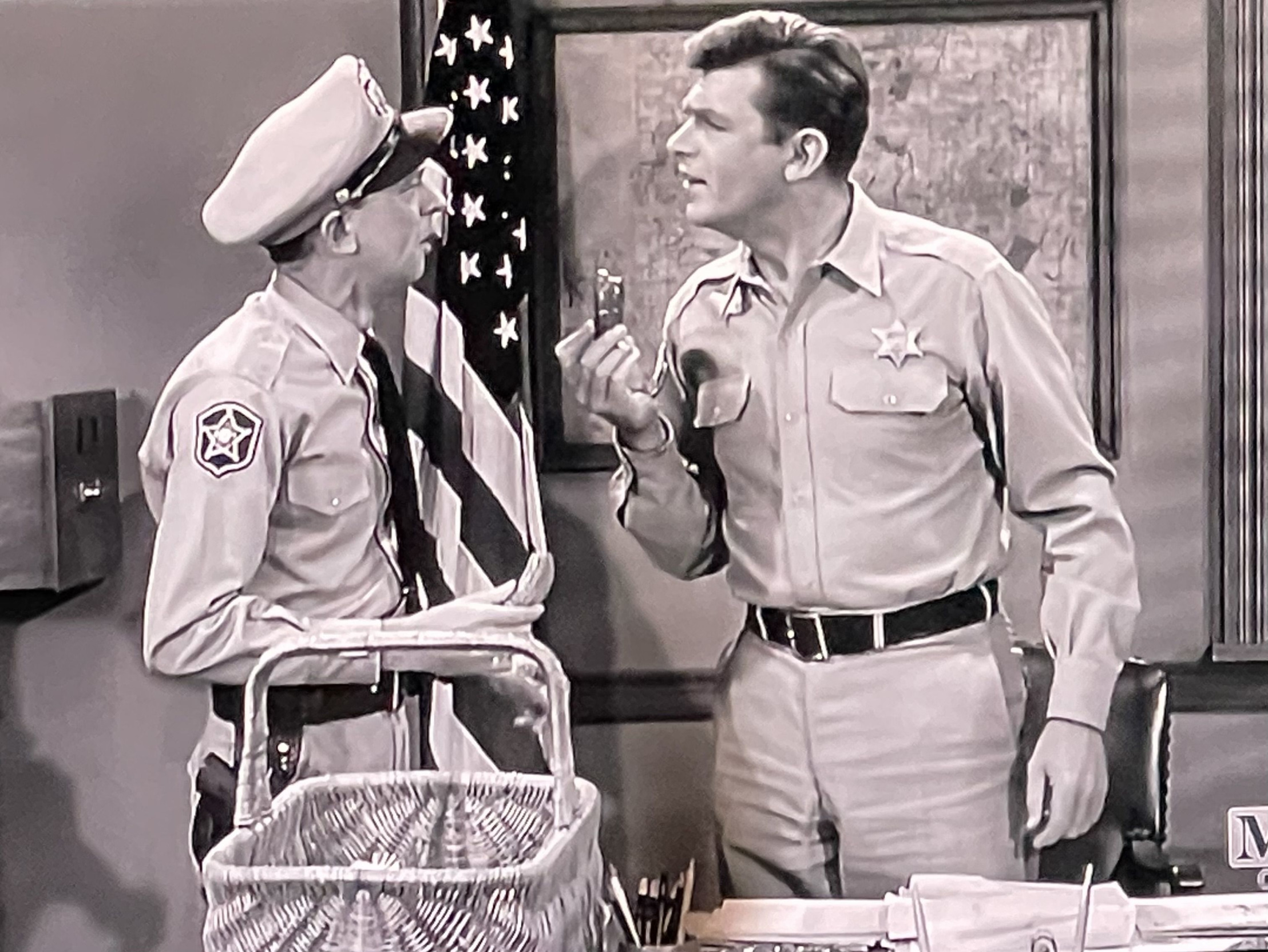 barney and andy Blank Meme Template