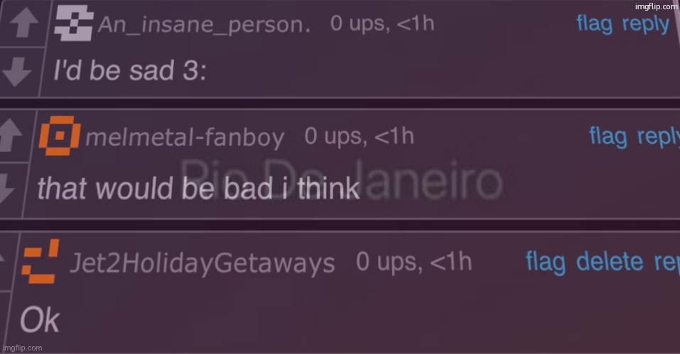 Rio De Janeiro | made w/ Imgflip meme maker