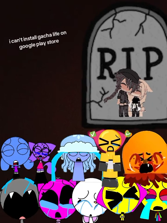 Uninstall gacha life google play Blank Meme Template