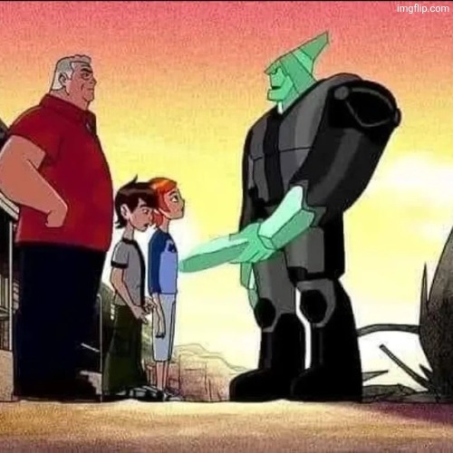 Hold my diamond, Ben | image tagged in msmg | made w/ Imgflip meme maker