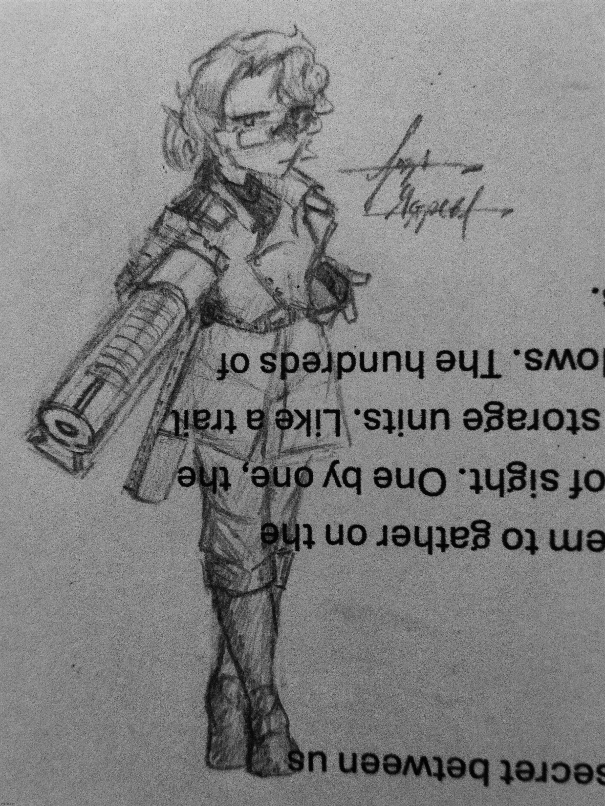 roza // one of the only decent renders in a while | made w/ Imgflip meme maker