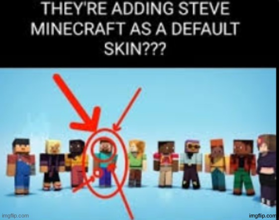 THEIR ADDING MY ASS HAIRS REAL LIFE AS A DEFAULT SKIN??? Blank Meme Template