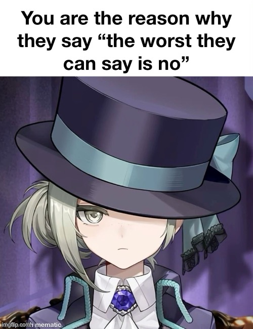 made w/ Imgflip meme maker