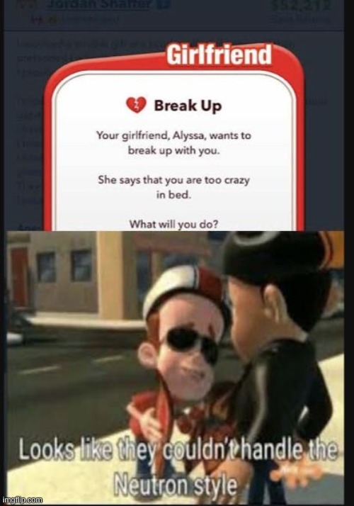 image tagged in jimmy neutron | made w/ Imgflip meme maker