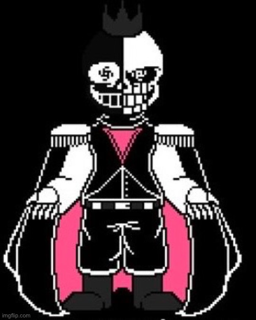 Emperre multiverse sans | made w/ Imgflip meme maker