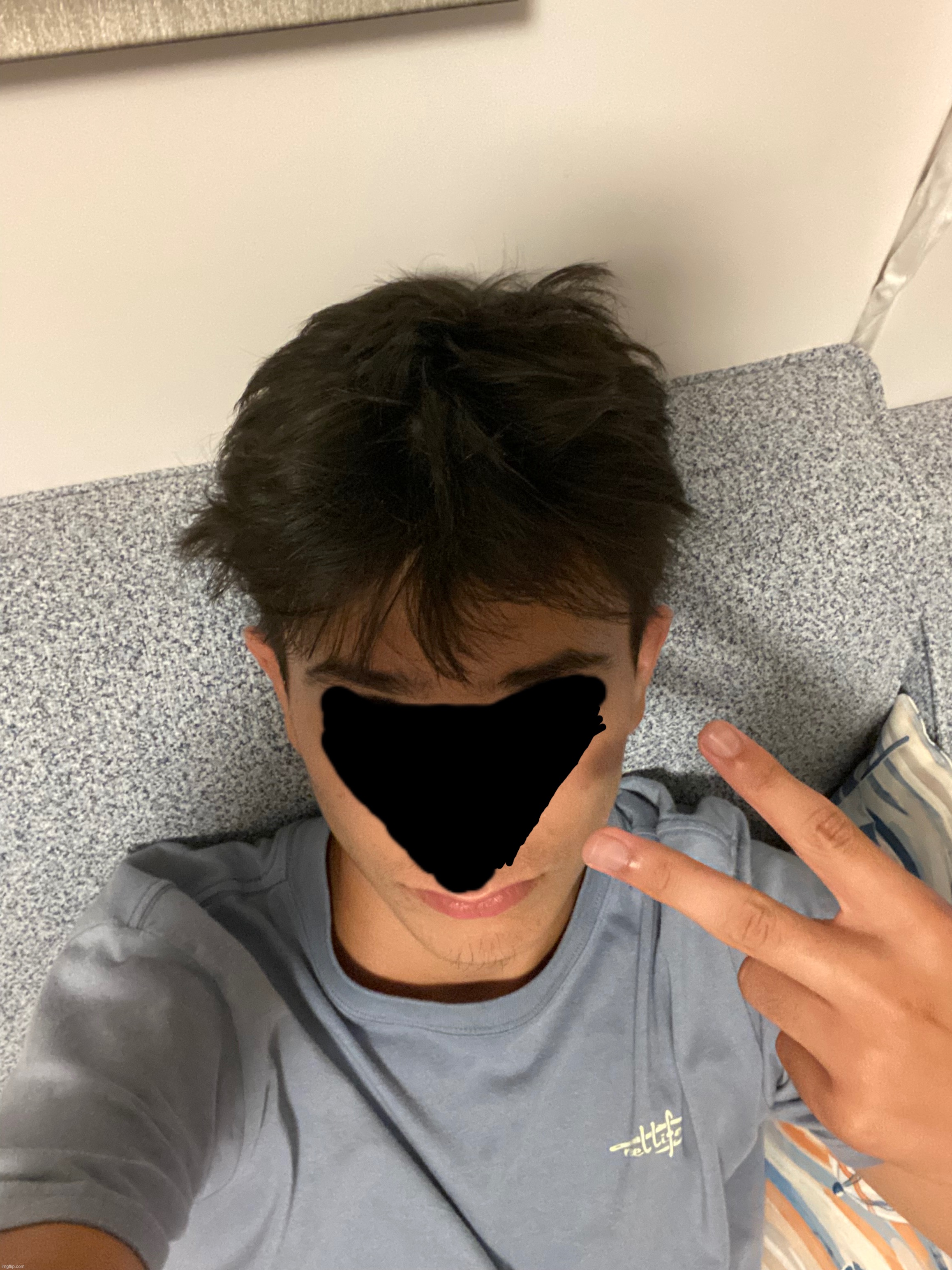 first face reveal | image tagged in msmg,face reveal,nervous | made w/ Imgflip meme maker