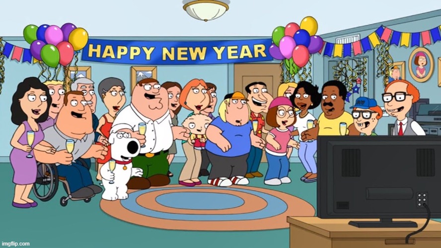 What a wholesome scene I wonder what Chris is going to say here | made w/ Imgflip meme maker