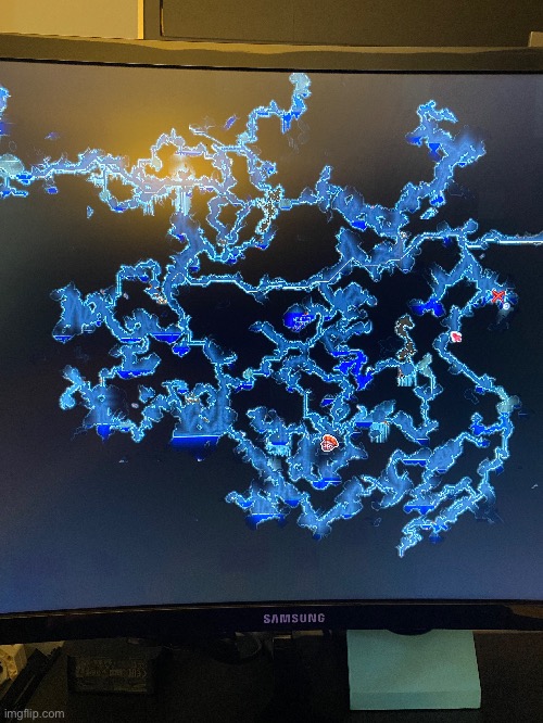 mining for 2 hours and no ice skates | made w/ Imgflip meme maker